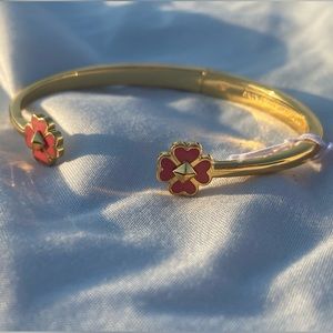 NEW Kate Spade Flower Bracelet